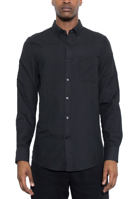 Cloud Nine Midnight Button Up