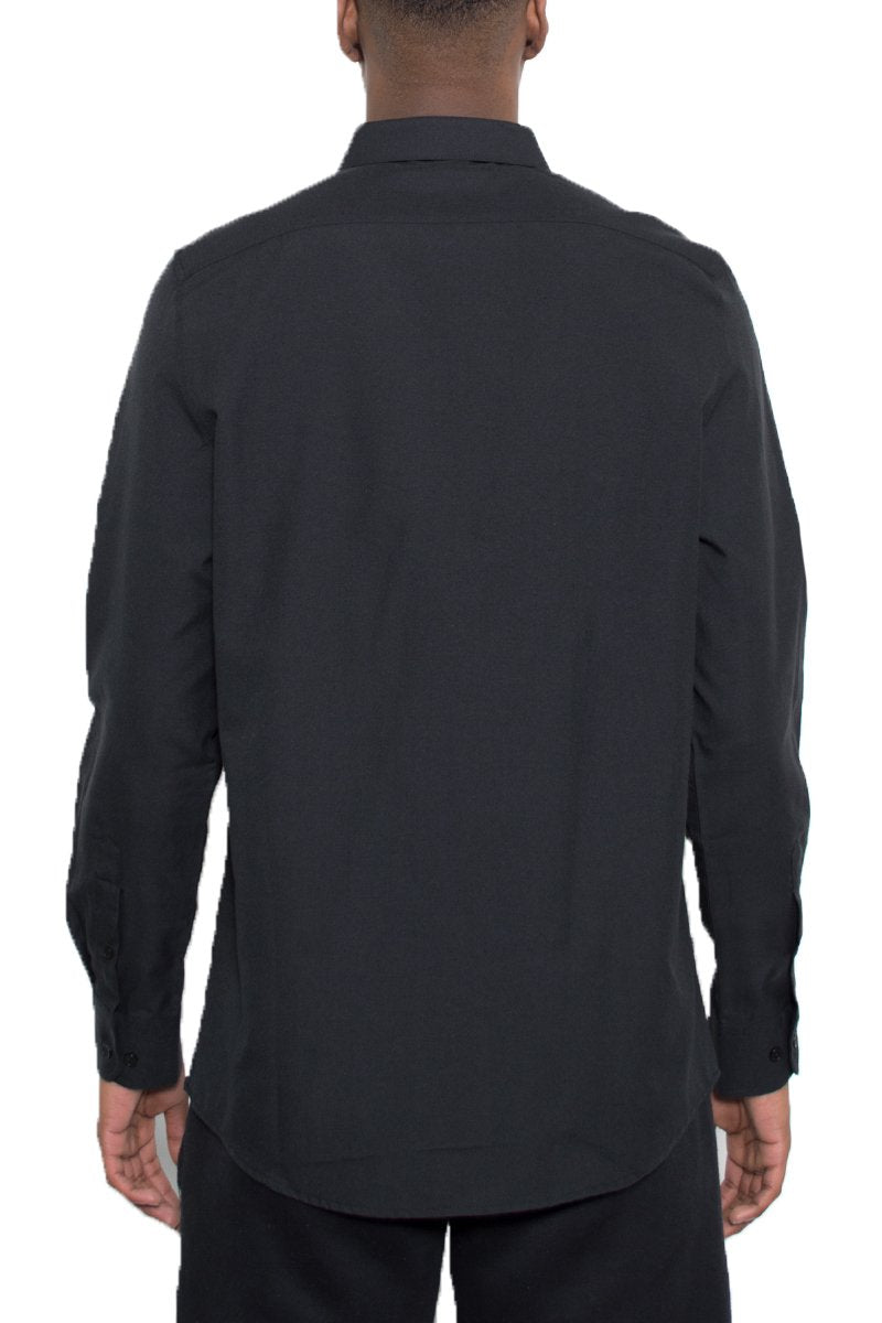 Cloud Nine Midnight Button Up