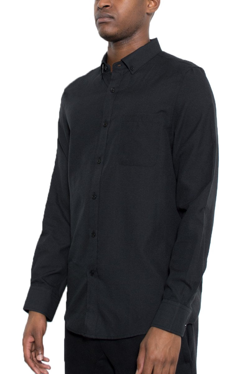 Cloud Nine Midnight Button Up