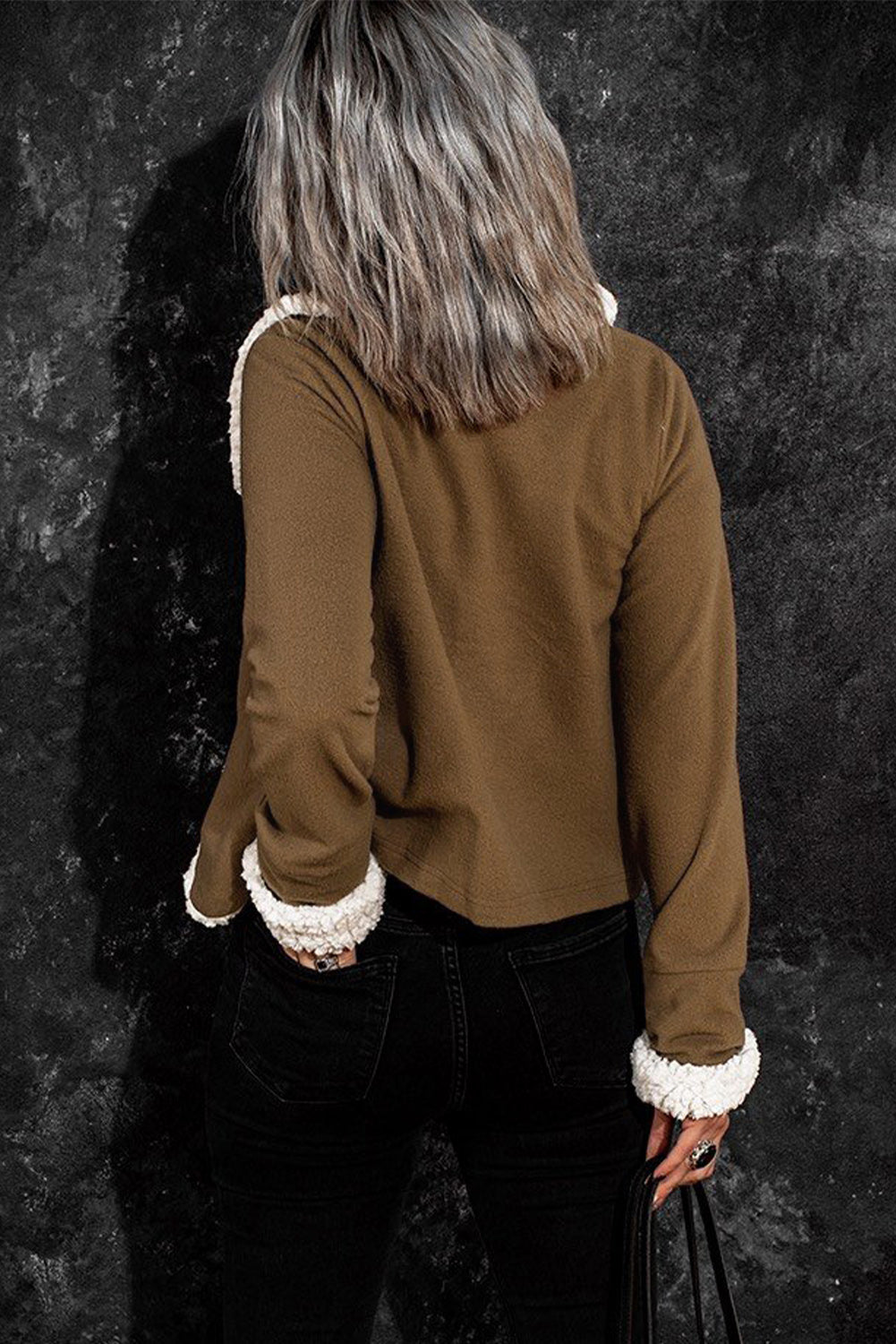 Maple Mist Fleece Coat