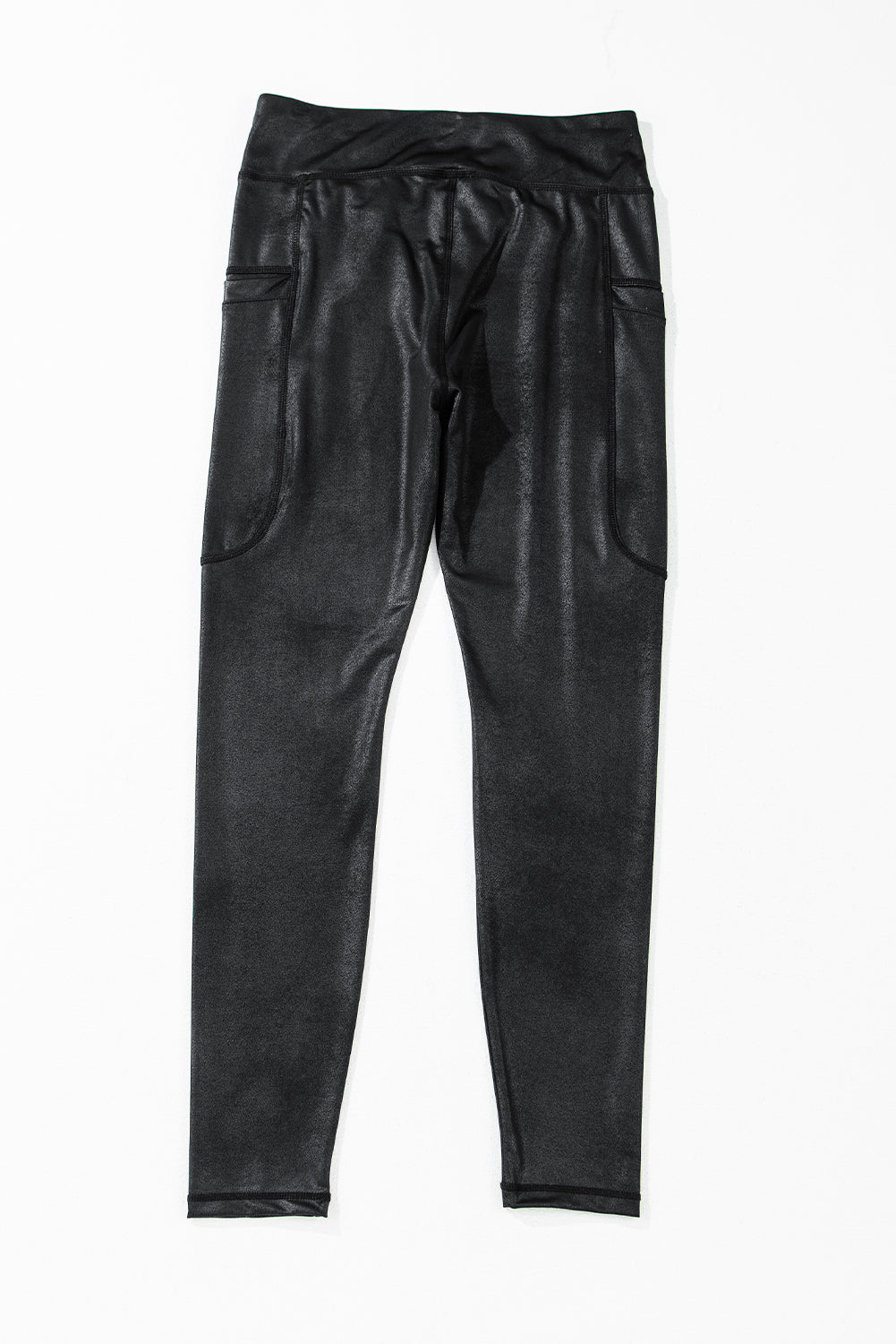 black-v-crossover-high-waisted-leggings