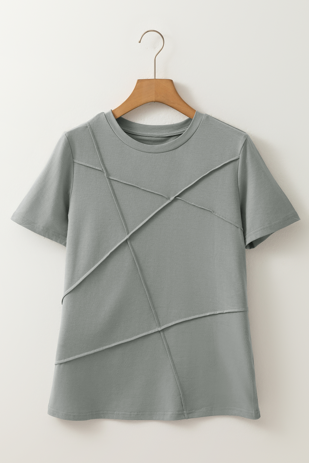 Cloud Touch Gray Short Sleeve