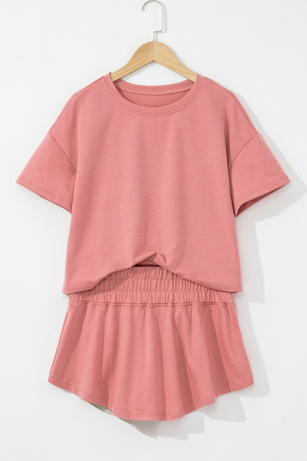 blossom-cropped-tee-high-waist-skirt-set