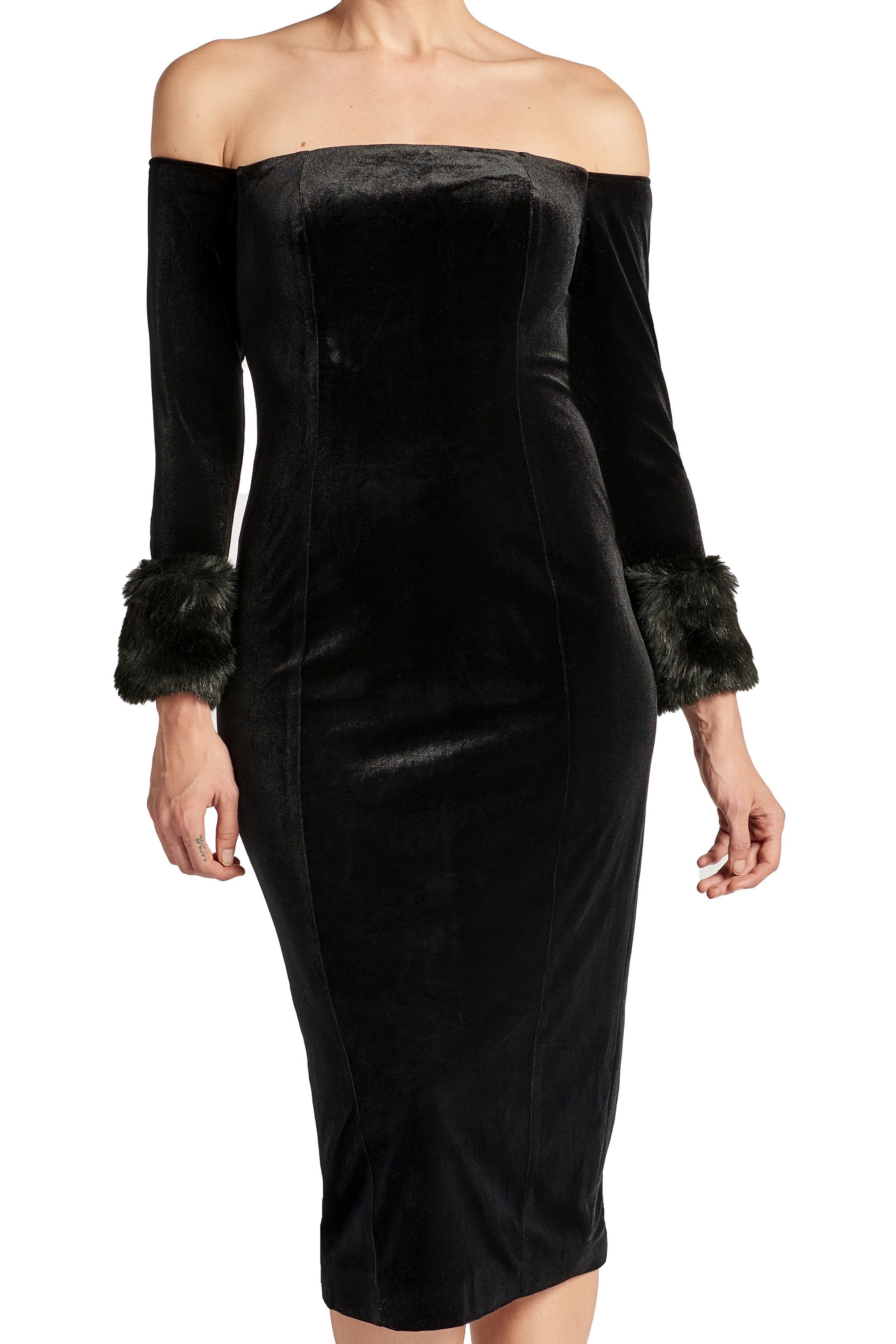 Cloud Nine Velvet Dress Style!!