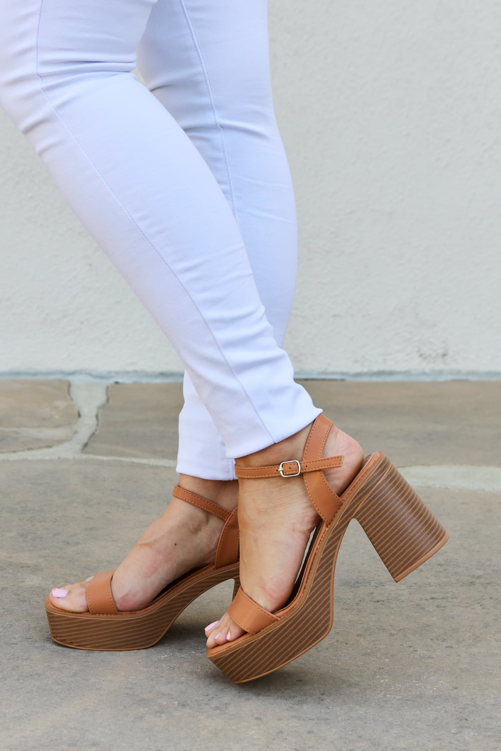 Soft Summit Platform Shoes Now