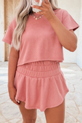 blossom-cropped-tee-high-waist-skirt-set