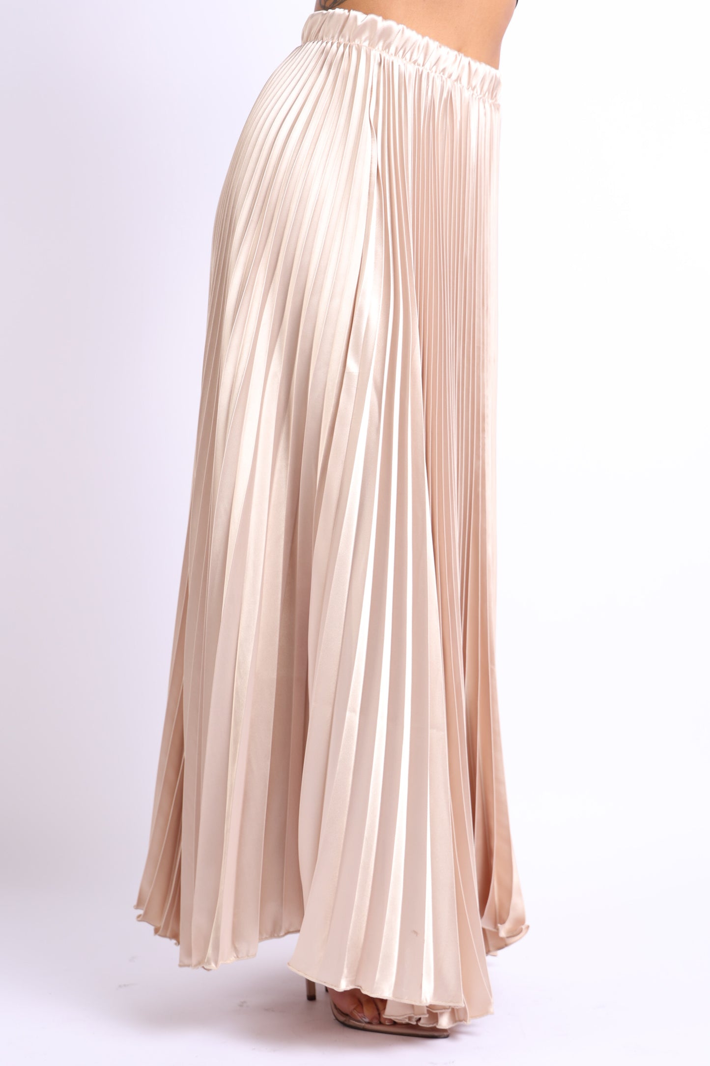 Cloudfall Pleated Skirt