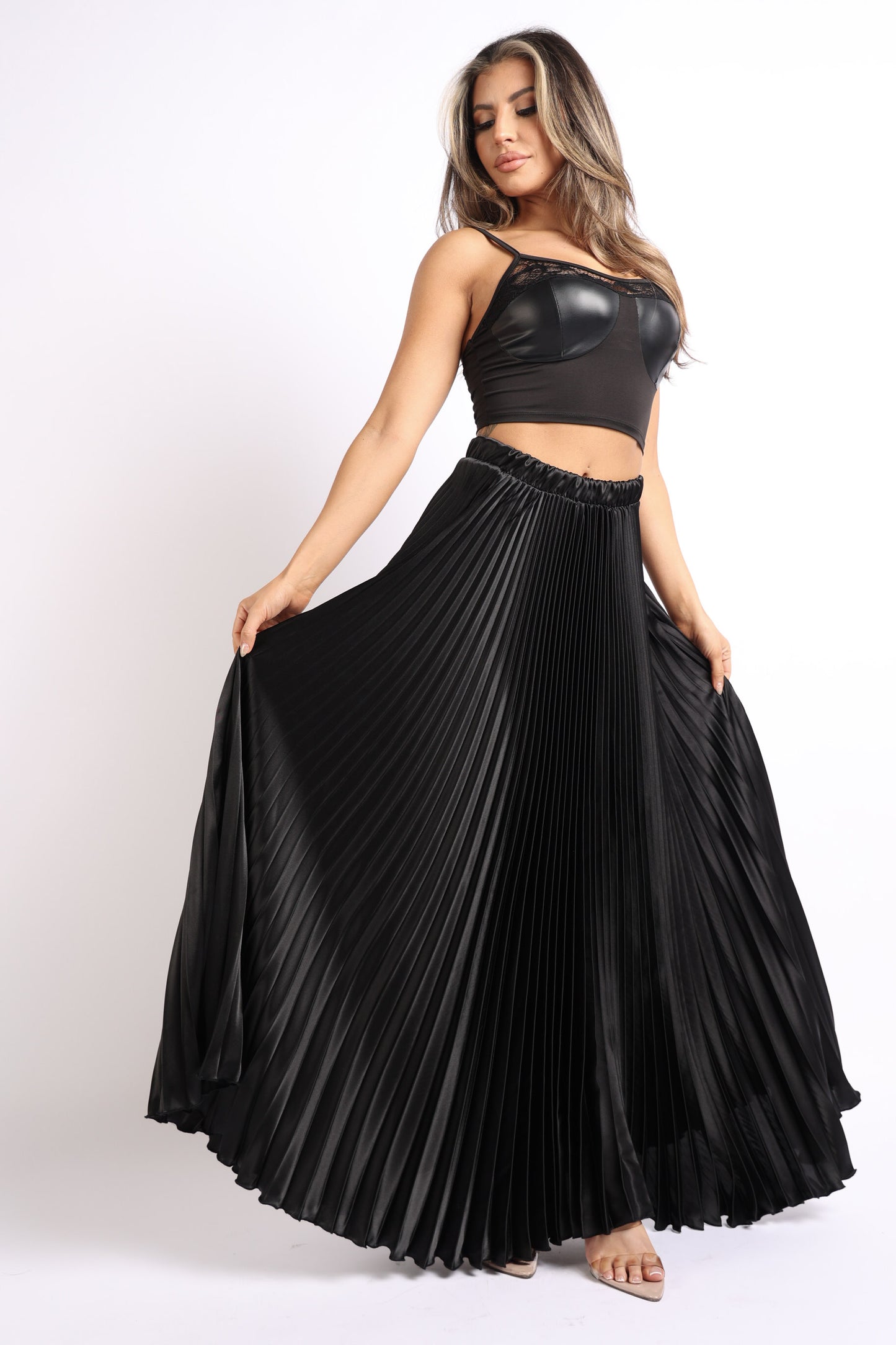 Midnight Maxi Skirt