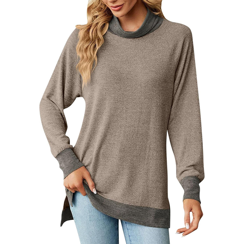 Skyline Contrast Pullover