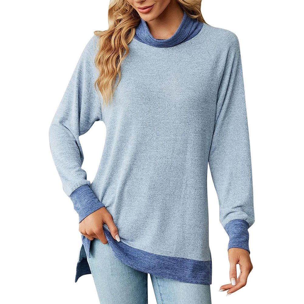 Skyline Contrast Pullover