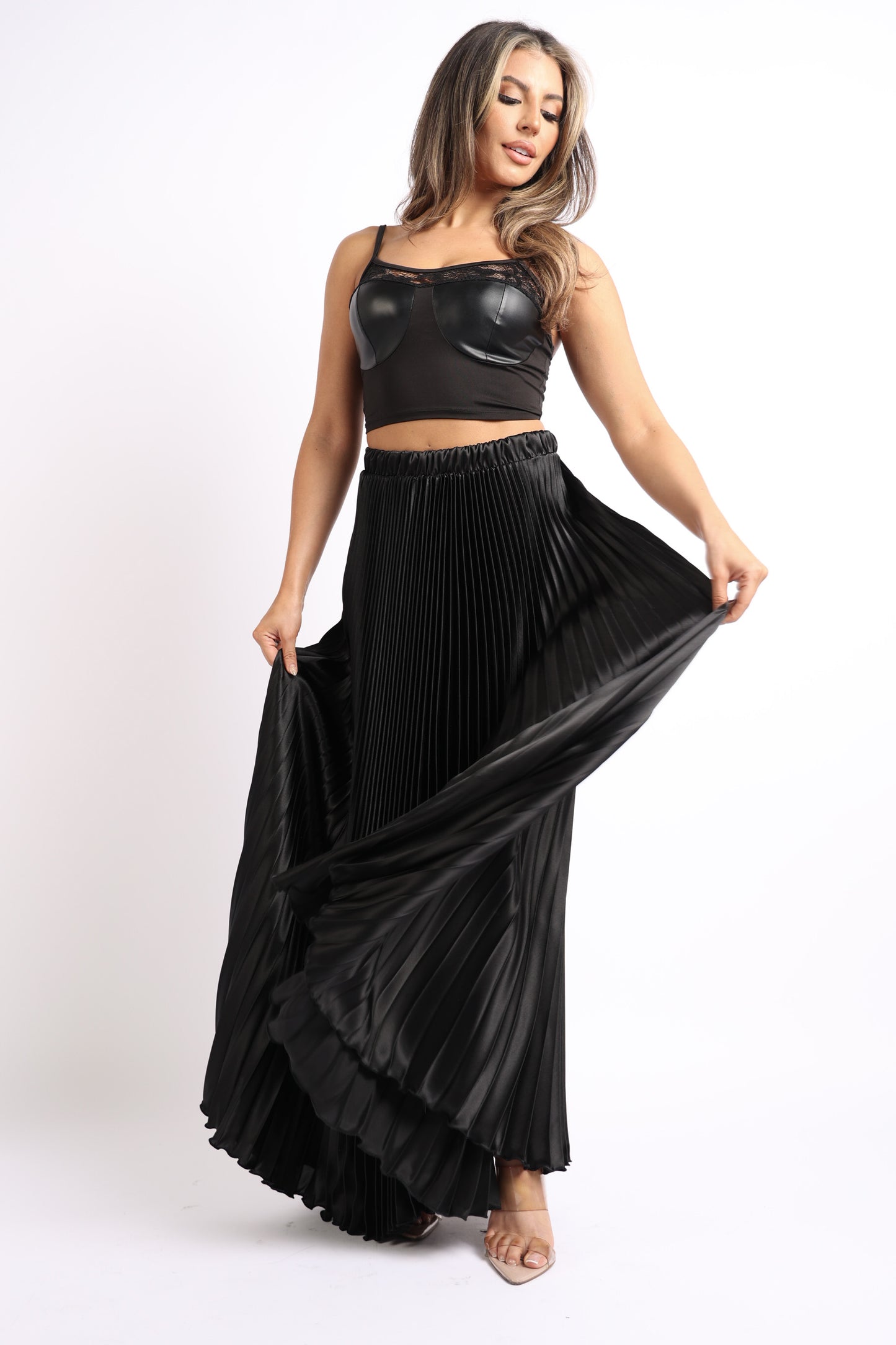 Midnight Maxi Skirt
