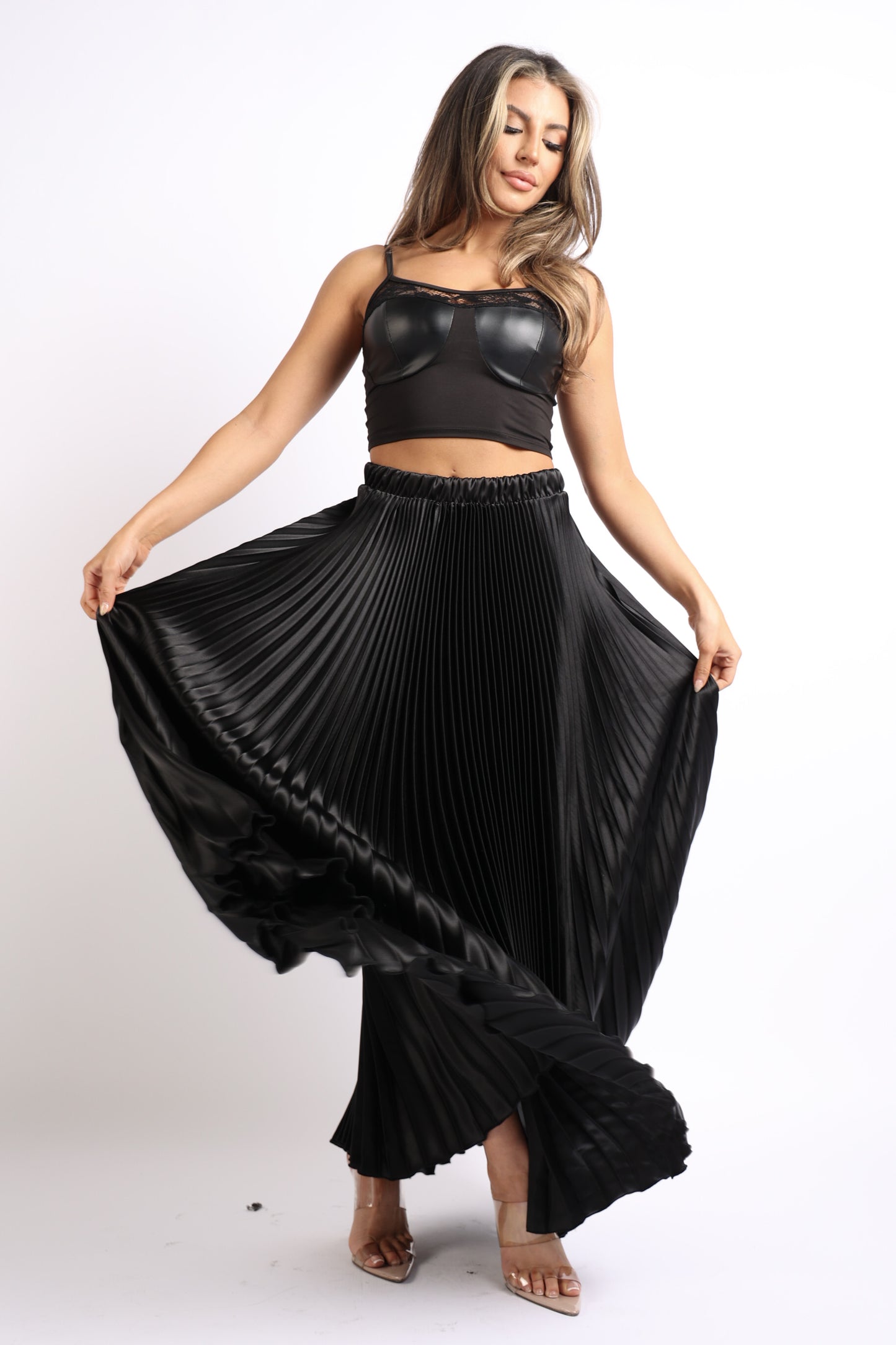 Midnight Maxi Skirt