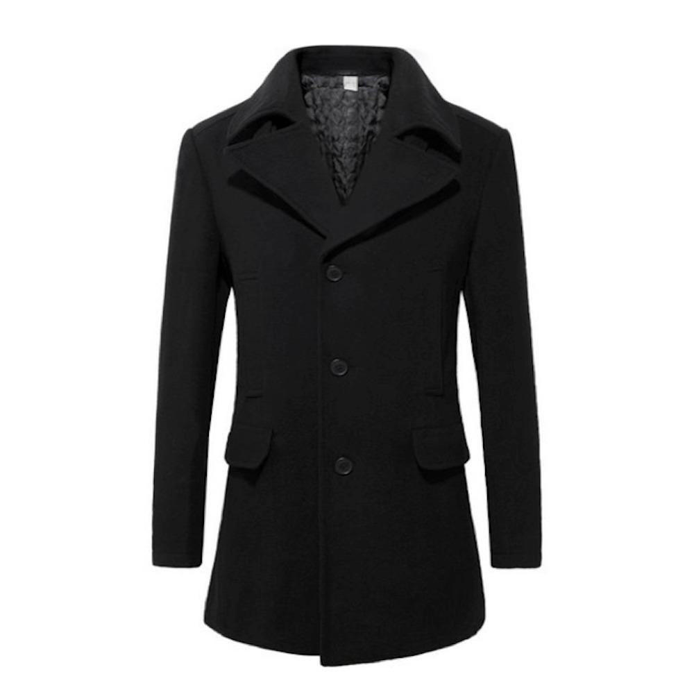 Men’s Midnight Crest Coat