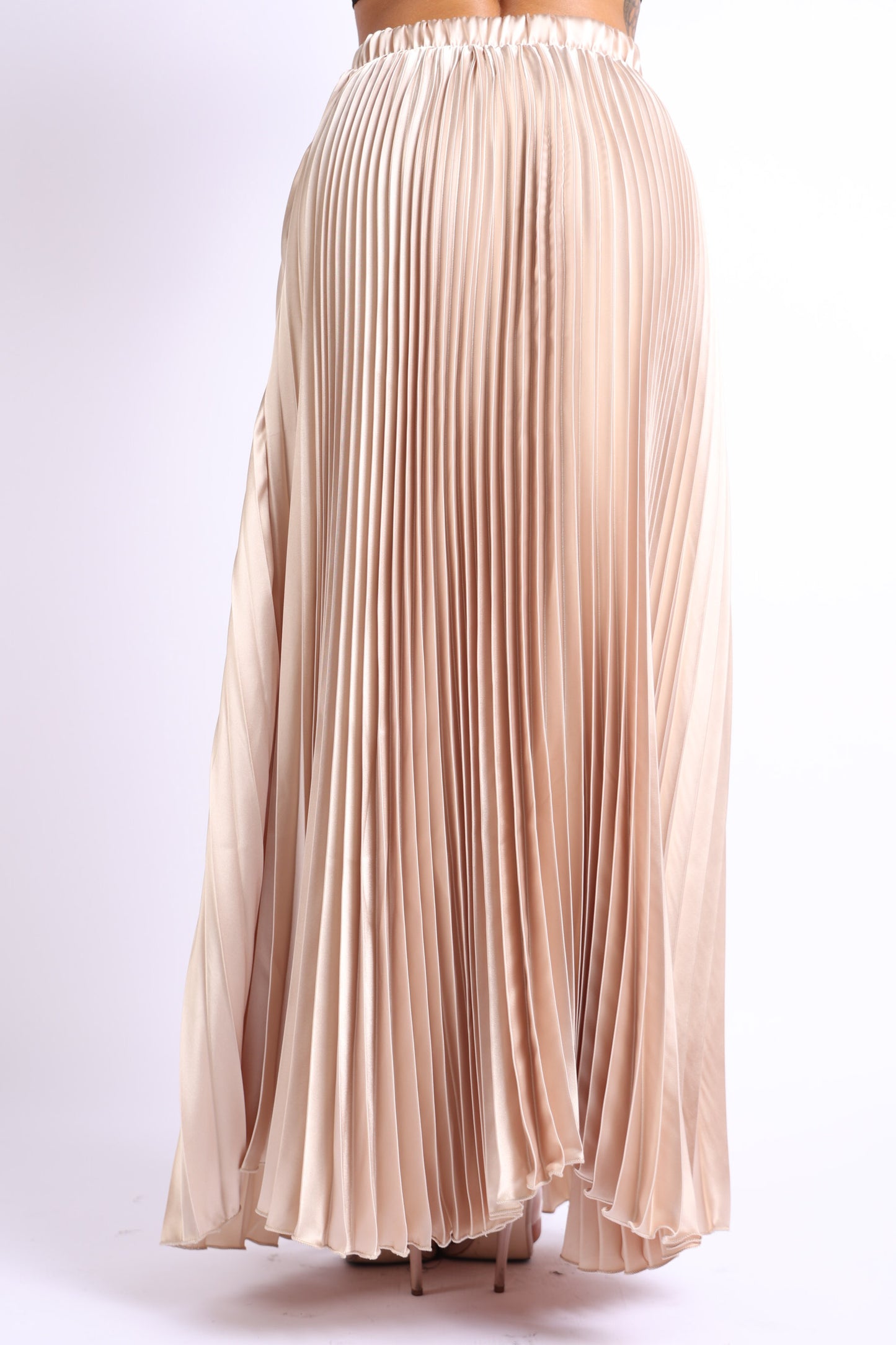 Cloudfall Pleated Skirt