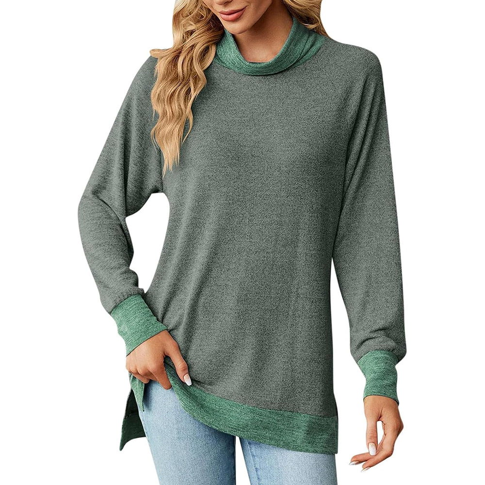 Skyline Contrast Pullover