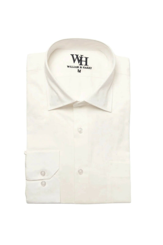 Cloud Nine Cream Button Up