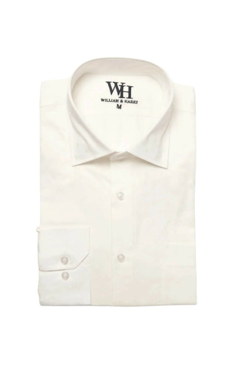Cloud Nine Cream Button Up