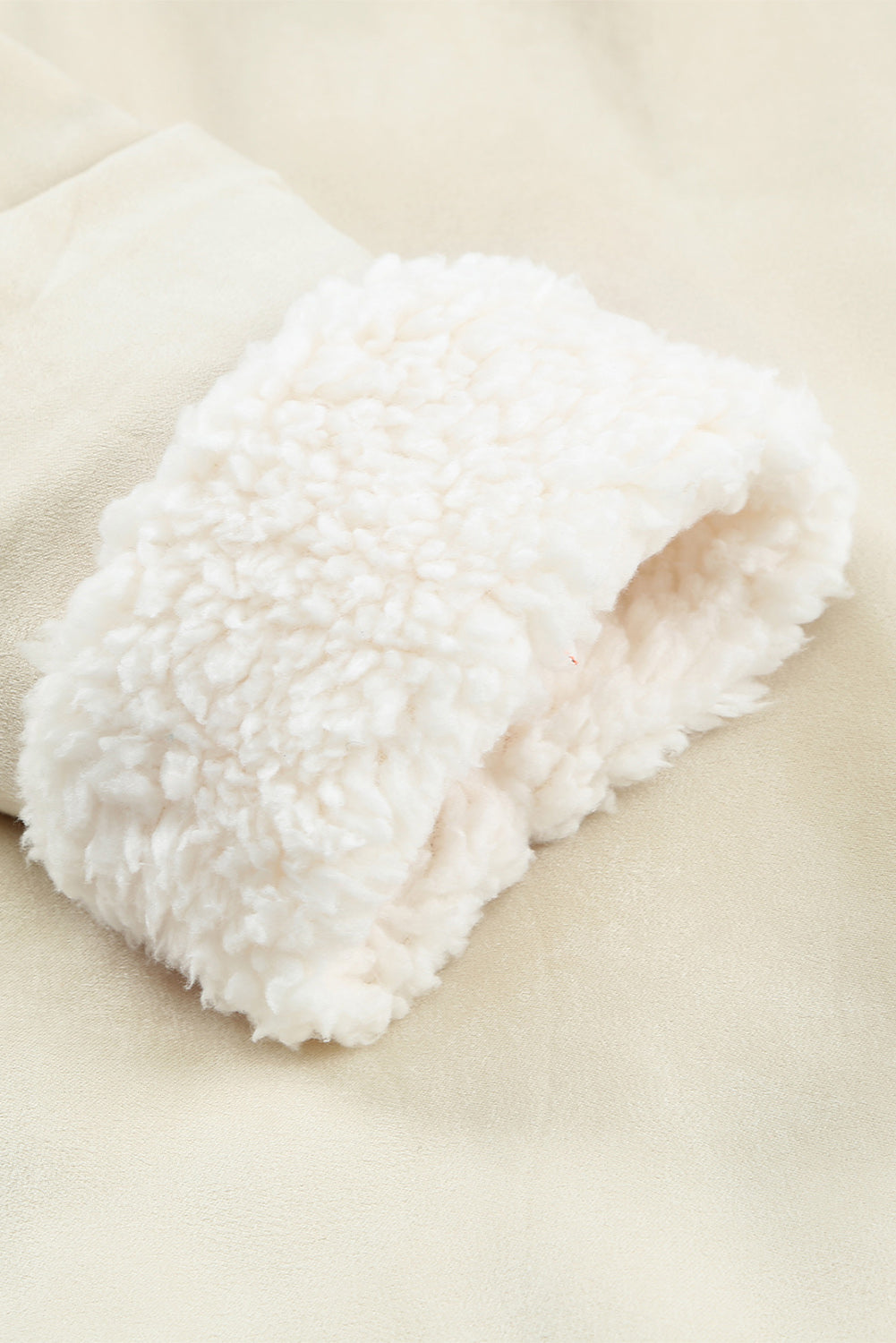Maple Mist Fleece Coat