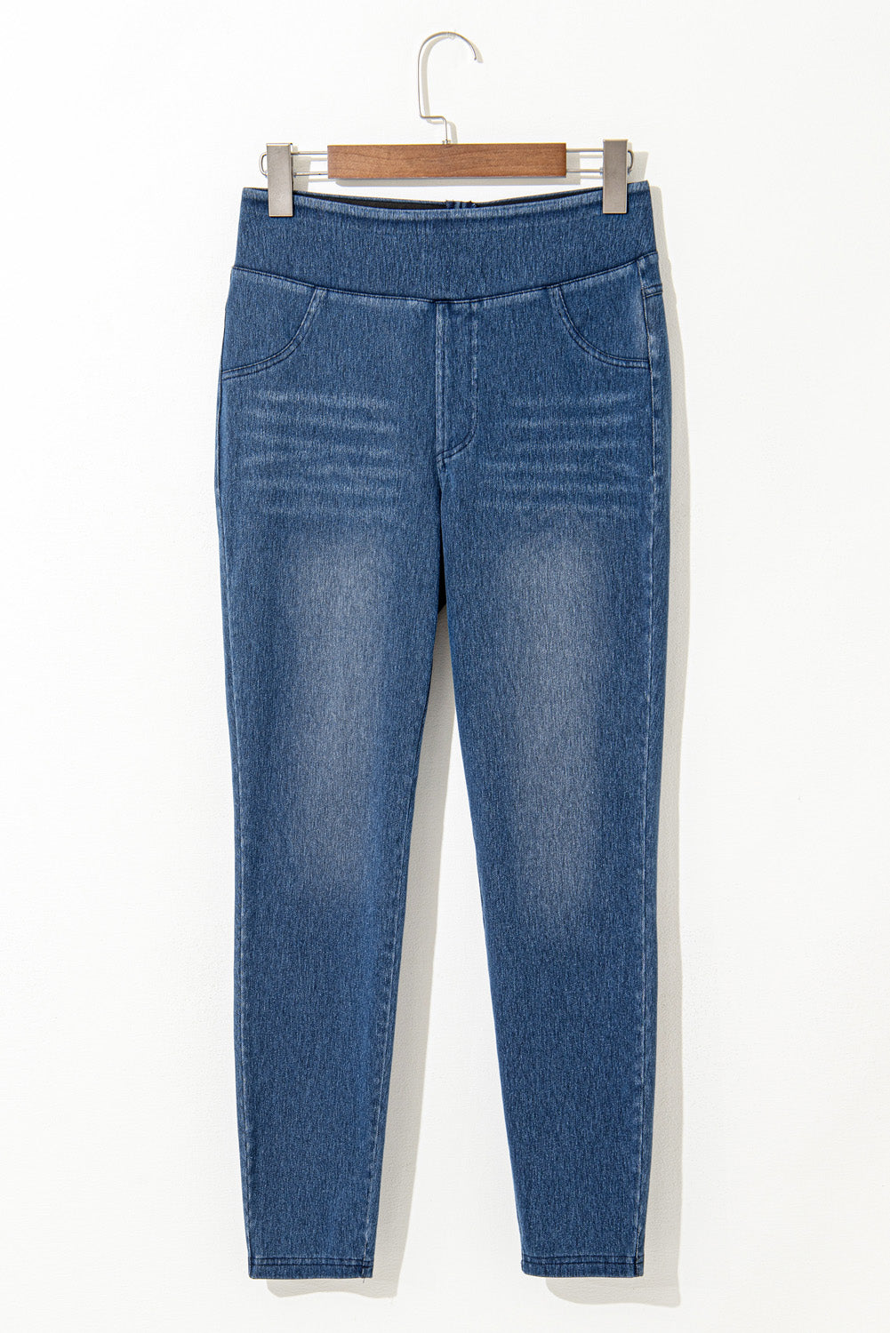 navy-blue-skinny-elastic-waist-jeggings
