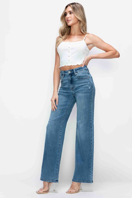 Cloud Nine Wide-Legs