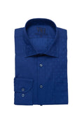 Cloud Nine Dark Blue Button Up